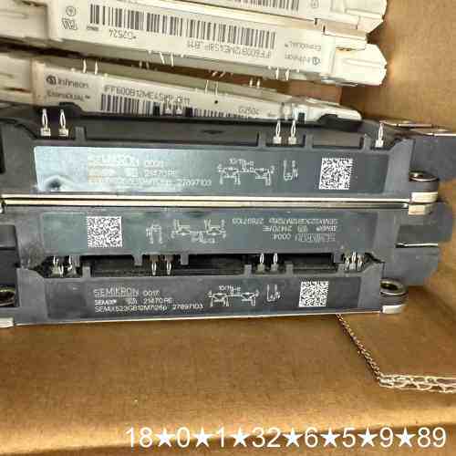 赛米控模块SEMIX453GB12E4lp SEMiX523