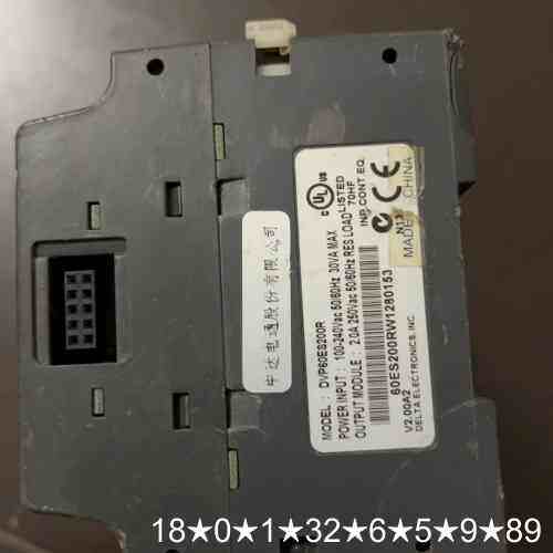 DVP60ES200R（1台）成色如图！