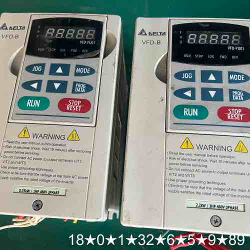变频器 VFD022B43B