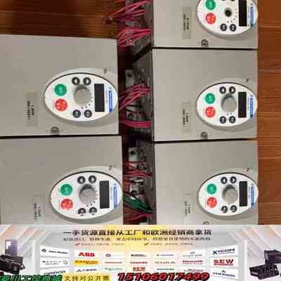变频器 ATV302HU15N4 1.5的6台，0议价