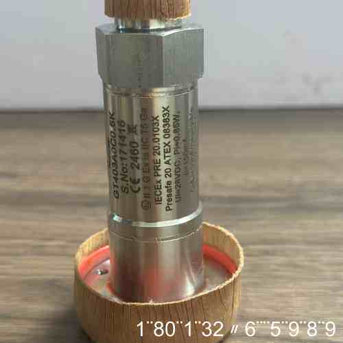 Kongsberg GT403A0C0.6K，压力传感器。全