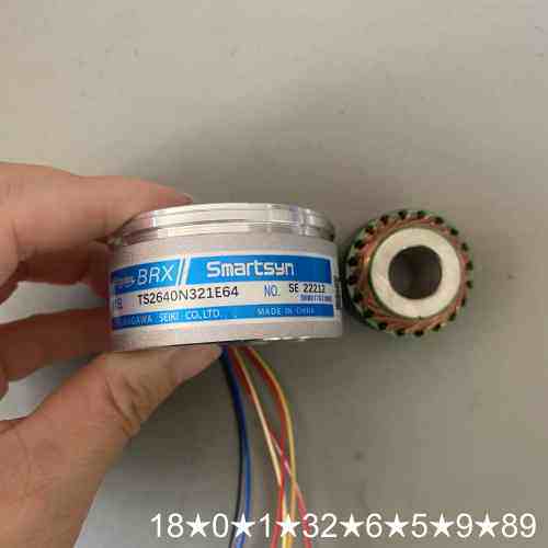 多摩川旋变编码器TS2640N321E64正品