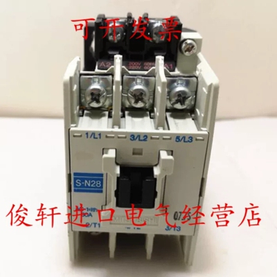 MITSUBISHIS-N28 AC110V接触器现货质保1年