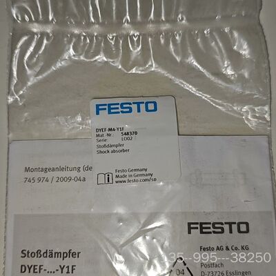 原装正品548370费斯托DYEF-M4-Y1F详谈