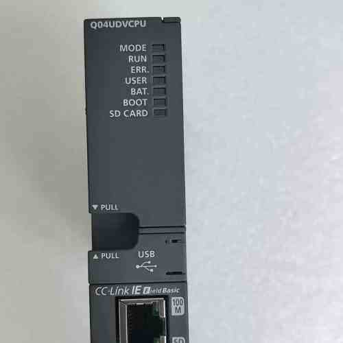 非标价PLC Q04UDVCPU模块 支持CC-Link IE议价