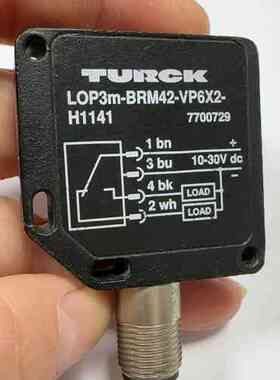 【图尔克传感器】【LOP3m- BRM42-VP6X2-H1