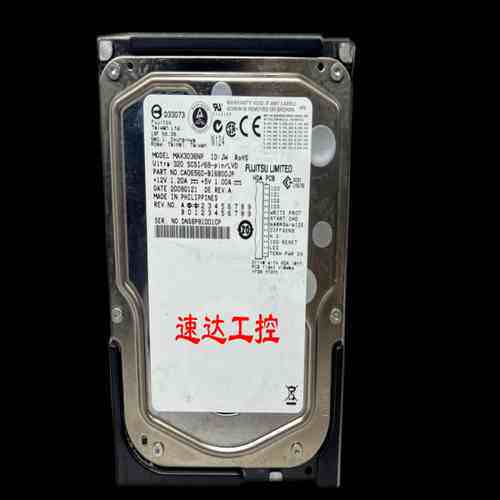 MAX3036NP Fujitsu 68针SCSI工业硬盘3.5寸36GB现货