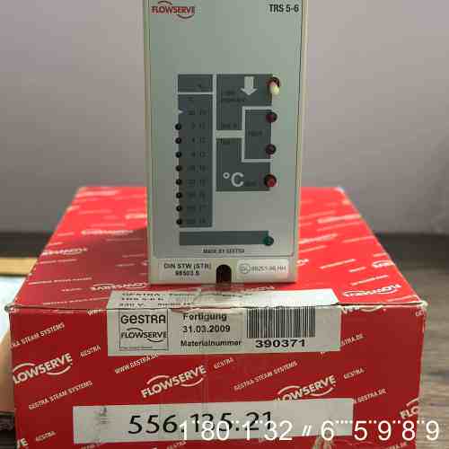 Gestra TRS 5-6B，温度控制器，未使用原厂件