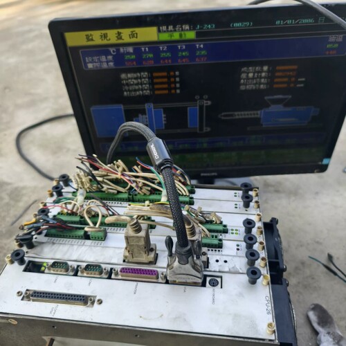 台湾震雄注塑机 CPU-26 IO-5 AD-3 C-2议价