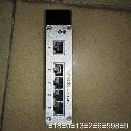 科洛理思工业以太网交换机JetNet2005议价