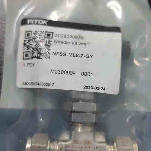 飞托克针阀 NFSS-ML8-7-GY 原装正品,1台