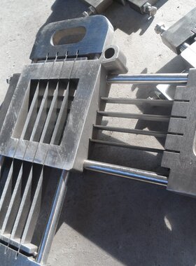 智能数控切丁机刀具 不锈钢肉丁肉块切丁机刀具 切火腿香肠用刀具