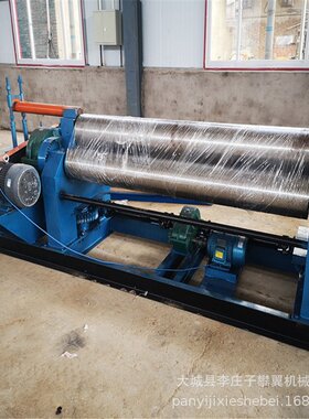 销售不锈钢机械卷板机 16*3000卧式滚圆机 铁板三辊卷板机 卷圆机