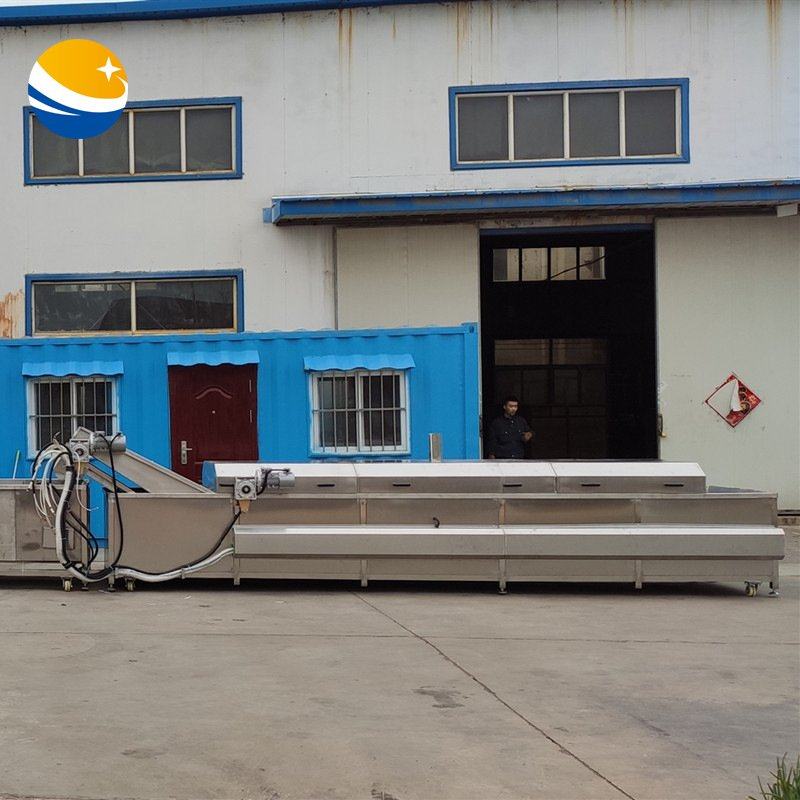 水浴式漂烫杀青机 水果蔬菜块状漂烫机 大型海鲜类产品蒸煮设备,机械设备,涂装设备,淘宝优惠券,粉丝福利购,淘宝优惠卷