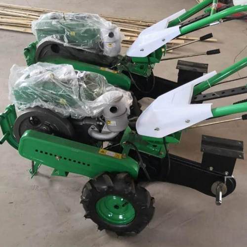 四驱小型旋耕机价格 树林果园自走松土草机 辽宁4驱柴油微耕机