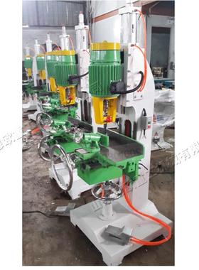 供应方孔钻木隼机 小型电动开榫机 可以开圆形/椭圆形/方形的榫眼