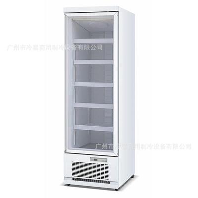 冷冻展示冰柜-18~-22℃下机组单门风冷商用冰淇淋肥牛肥羊冰箱