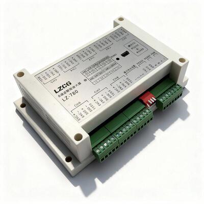 力准8通道智能数字放大器|信号变送器|LZ-780带串口RS485/RS232