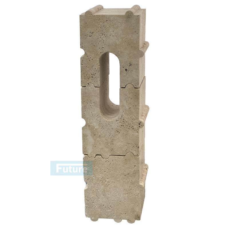 天然大理石米白洞三件组合摆设现代简约轻奢咖啡桌客厅茶几边几,基础建材,其它,淘宝优惠券,粉丝福利购,淘宝优惠卷