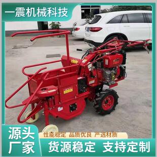 玉米收割机小型家用收获机手扶式玉米扒皮机