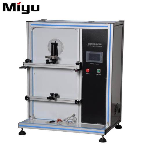 EIA线材弯折寿命试验机数据线摇摆测试机360度电线弯曲检测仪