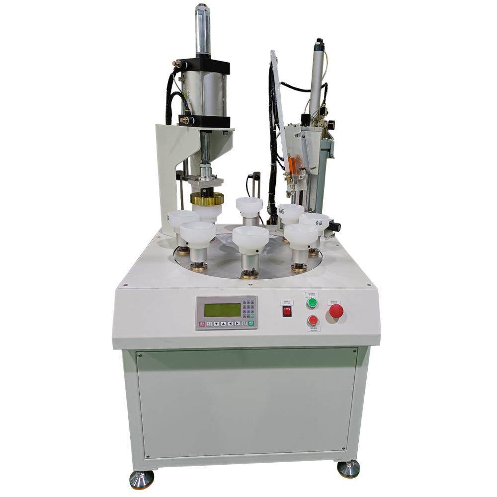 LED球泡压板打胶机LED球泡点胶机LED球泡组装机东南亚胶枪,五金/工具,电动打胶机,淘宝优惠券,粉丝福利购,淘宝优惠卷