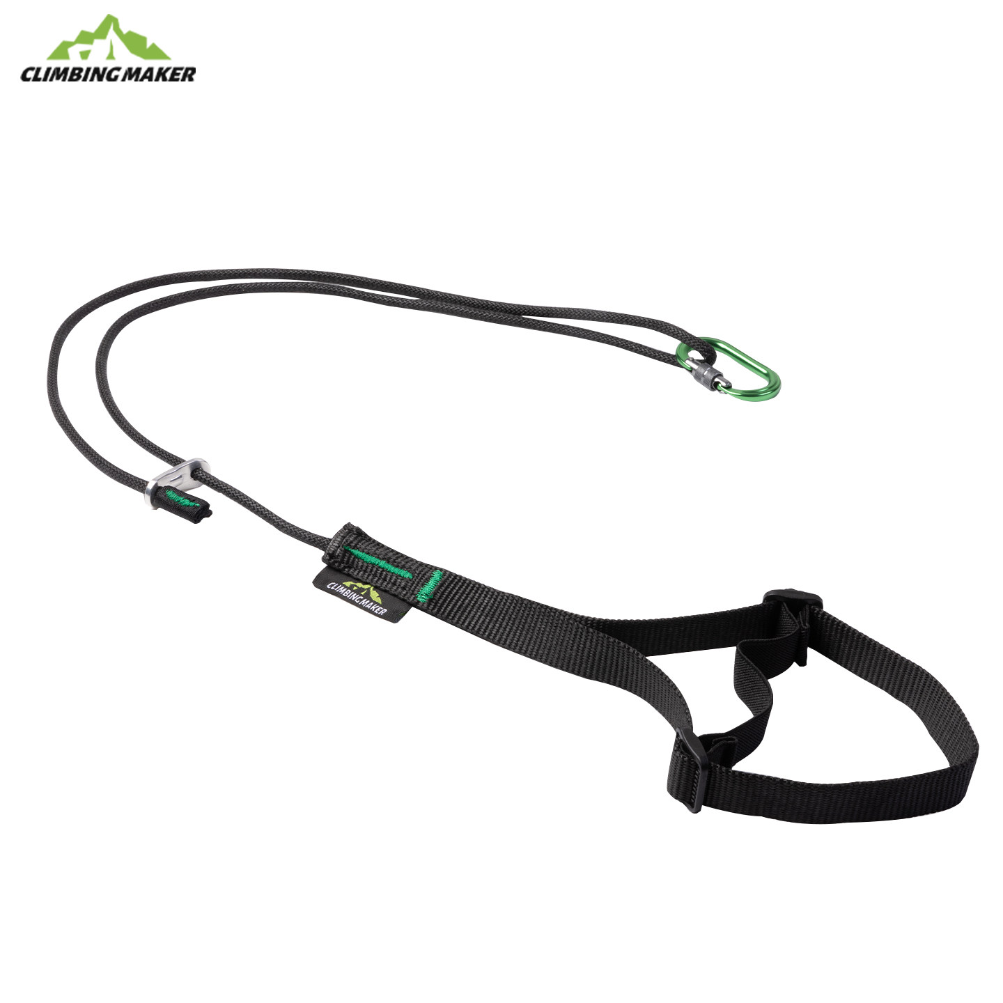 珂莱美克上升器爬绳器户外登山脚踏带脚蹬带绳索攀爬工具救援装备