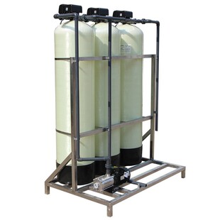 供热空调系统补水5吨 小时全自动一体化软化水设备过滤器机械新款