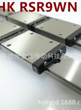 THK微型导轨滑块RSR9WN RSR12WV RSR12WVM RSH7M RSH9KM RSH12VM