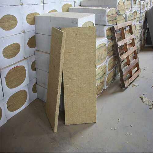 100k岩棉防火板 阻燃隔音岩棉板50mm 建筑屋面内墙隔断岩棉吸音板