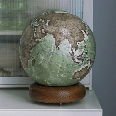 32CM HomelyGlobe宏微地球书房客厅办公室橱窗摆件双语地球仪