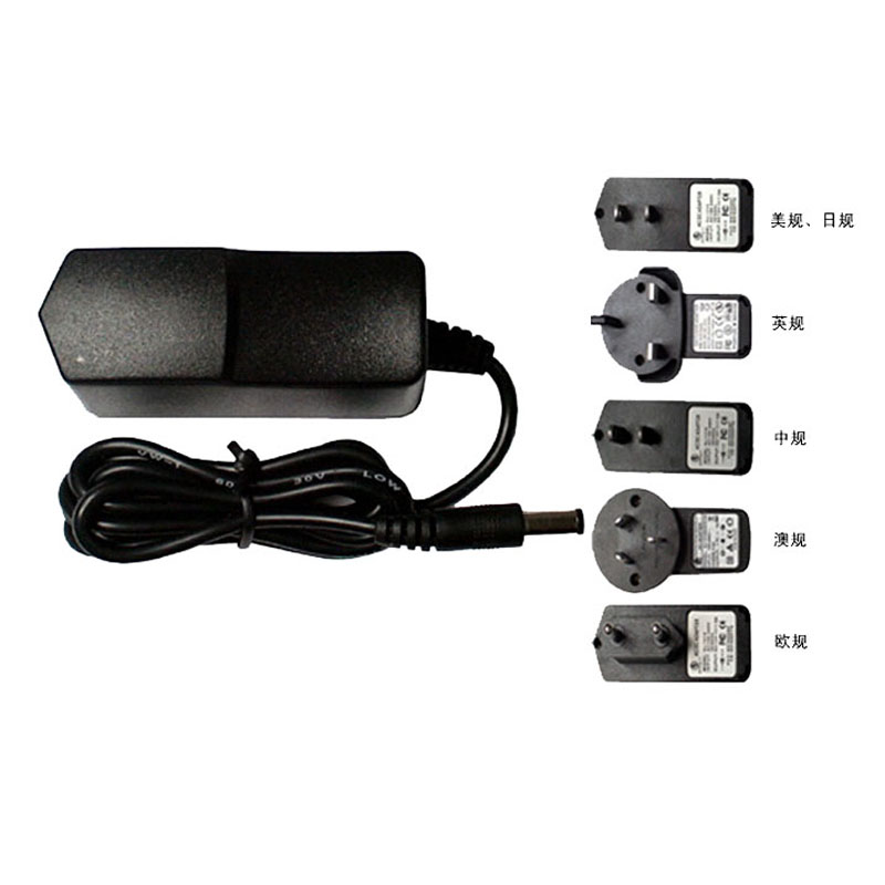 电源适配器 汽车应急启动电源充电器 15V 1A 中 英 澳 欧 美 日规
