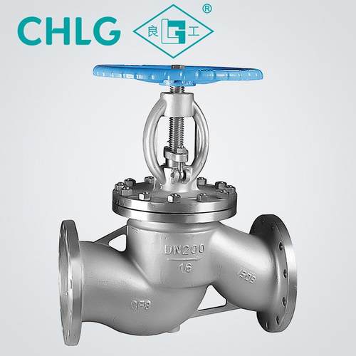 304不锈钢工业法兰截止阀单向电动螺纹截止阀硬密封截止阀