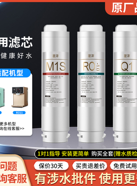 适配碧云泉G3mini净水器机滤芯R31M/R3/R311/R31Q2饮水机滤芯通用