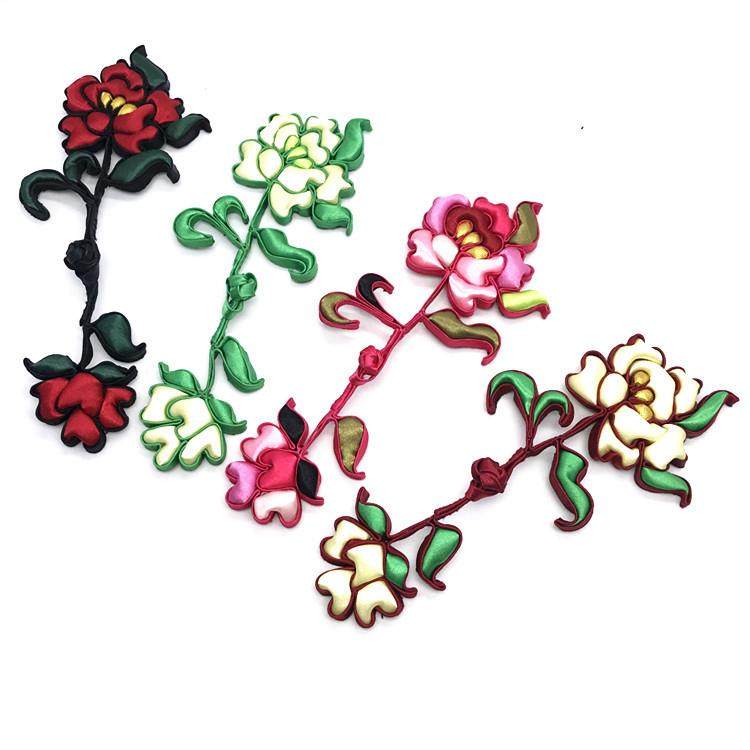 手工盘扣布扣花扣工艺扣牡丹花旗袍唐装扣复古古典纽扣,纺织面料/辅料/配套,服装纽扣,淘宝优惠券,粉丝福利购,淘宝优惠卷