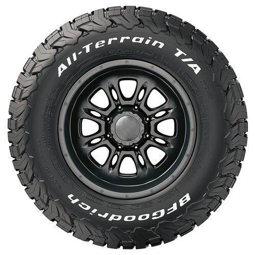 ko3百路驰KO2全地形AT越野轮胎265/275/35x12.5/70R17285/55r20