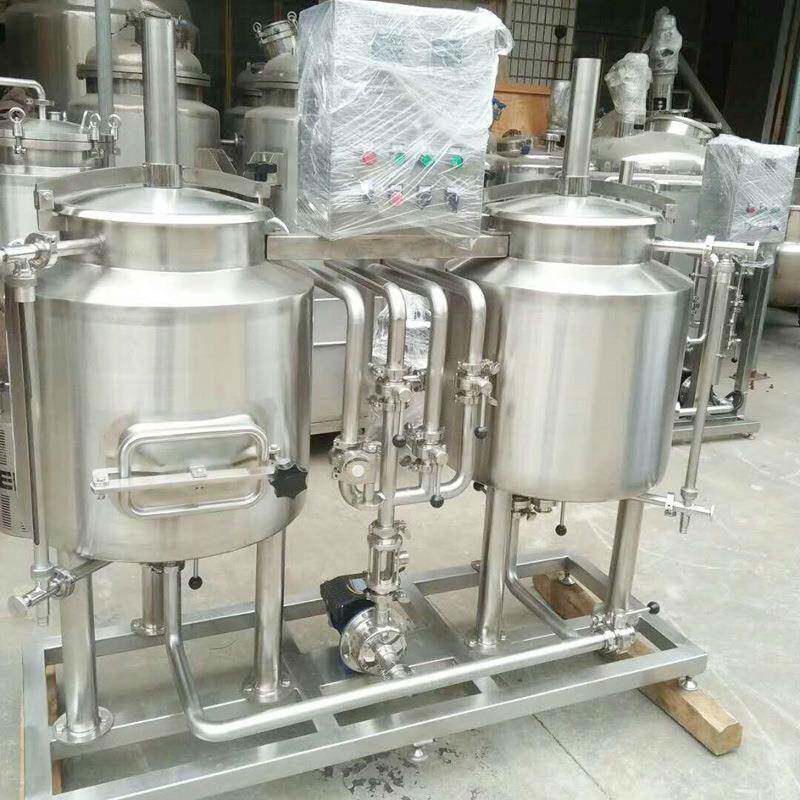 小型家用酿酒设备酒店精酿啤酒设备啤酒发酵生产定制价格优