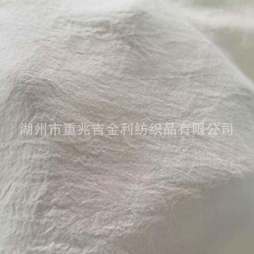 干丝drysilk18mm丝锦绉桑锦绸干爽软糯真丝混纺肌理感风格面料