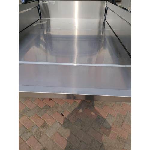 五菱征途皮卡不锈钢车厢护板装甲保护壳成品发货直接铆钉安装现货