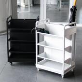 曹喜欢可移动雨伞收纳层架大容量伞架学校教室雨伞放置架短伞展示