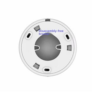 雄迈监控摄像头人脸彷人智能双光预警全彩网络Poe高清400万音频