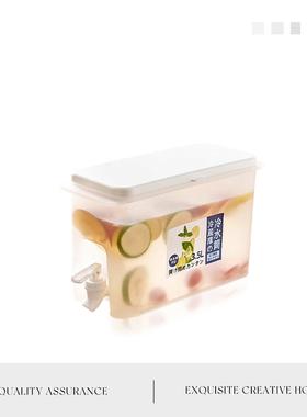 MOLA.Hear.冷水壶啤酒桶带龙头塑料饮料瓶容器泡柠檬水箱 | 听清