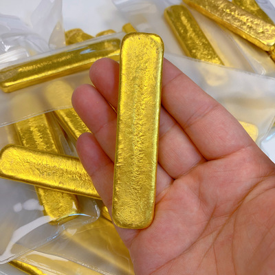 矿石金金条原材料里外一色