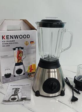 高档Y66bende跨境破壁机料理机搅拌机KEWOODl果汁辅N食榨汁机r外