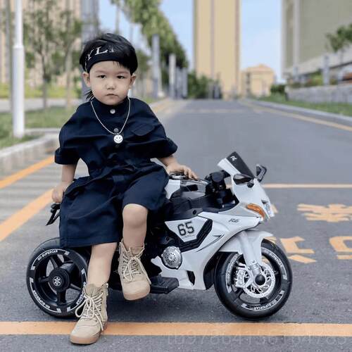 高档可坐宝人1-电5岁充遥托控儿童电动摩车三轮车男女孩宝玩具车
