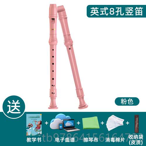 高档孔B孔AO竖笛 八德式/英D式高音竖笛 学生教学专用竖笛 8入门