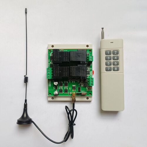 12V24V36V80V110V220V拉网船远距离无线遥控控制器宽电压大功率