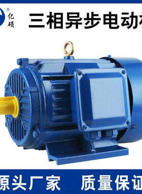 三相异步电动机YE3系列Y2纯铜30w-4YE2YE3-200L-4马达厂家