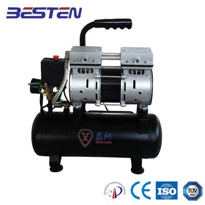 小型无油空气压缩机实验室用长寿命耐用SZW0.055/7220V110V380