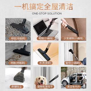 商用酒店装 杰诺1600W吸尘器Z3家用大功率地毯桶式 修洗车大吸力25L